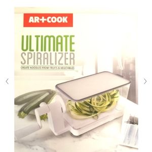 NWT art&cook Spiralizer machine